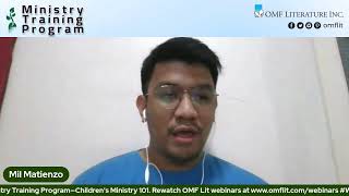 FREE Webinar Ministry Training Program Children s Ministry 101