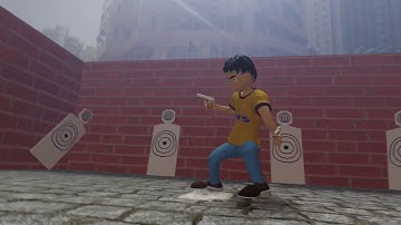 Blender 2.8 EEVEE test render animation