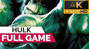 Hulk 2003 Full Game Walkthrough Gameplay 4K 60FPS