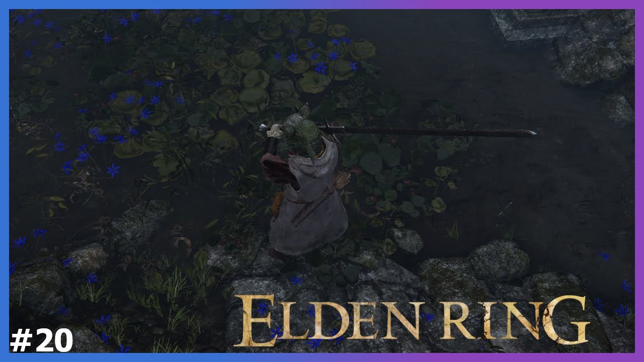 Prawn Hunting Featuring Flowers, Ghouls, and Frog Men Elden Ring Pt