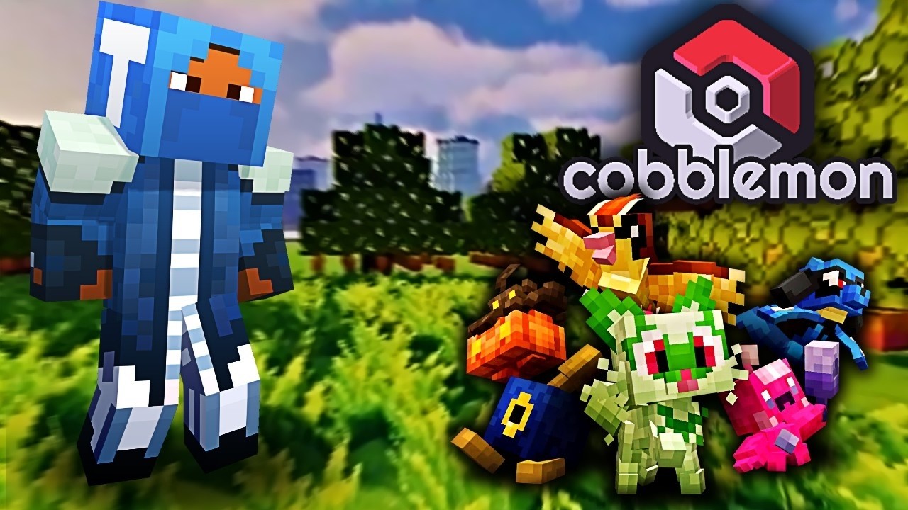 Minecraft Cobblemon Live Stream ON DEYTRA COBBLEMON SMP! - YouTube