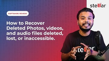 Stellar Photo Recovery: Recover Deleted Photos and Videos