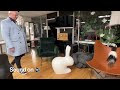 Qeeboo rabbit chair stefano giovannoni  panik design