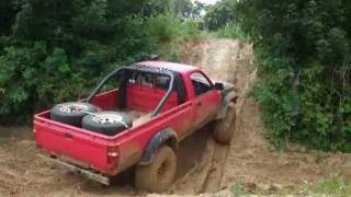 core 4x4 july 2011 small climb