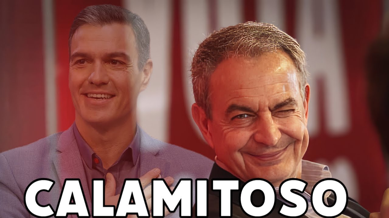 Zapatero fue una calamidad económica para España
