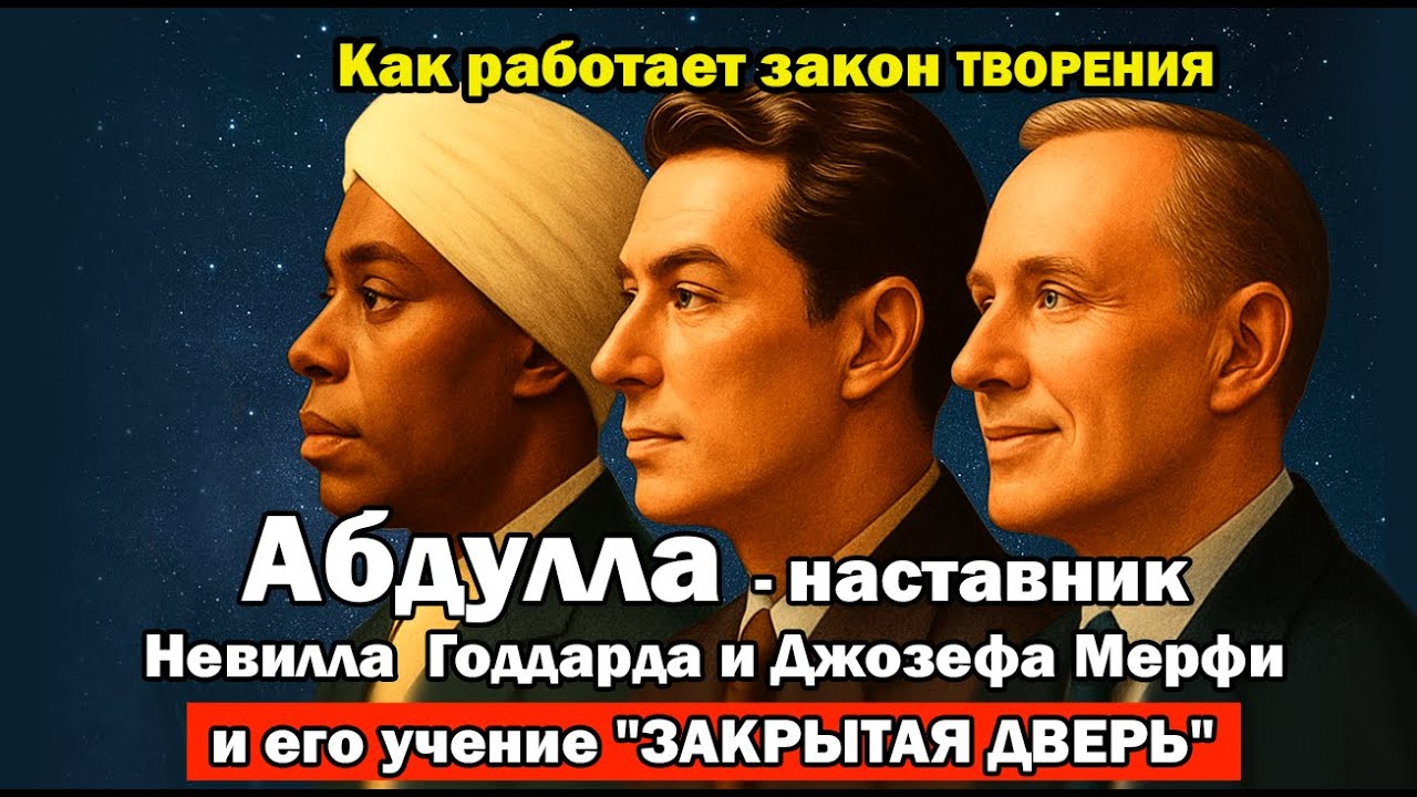 Учение Абдуллы: Тайны древнего мистицизма