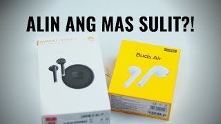 Alin Ang Mas Sulit? realme Buds Air o Huawei FreeBuds 3?