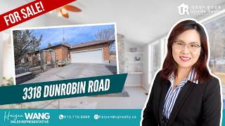 For Sale in Dunrobin! 3318 Dunrobin Road | 3 3 Bed Bungalow Near Kanata 全屋升级