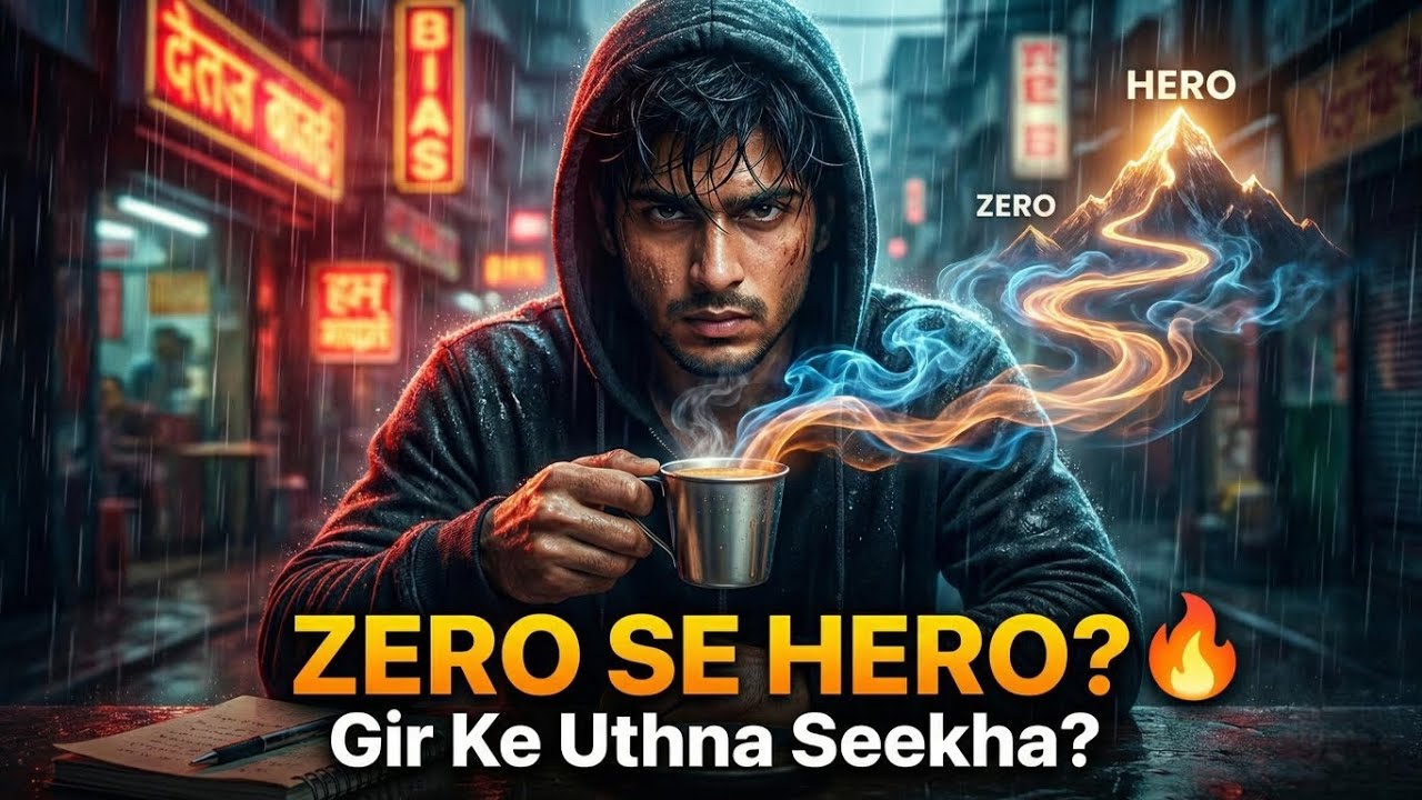 Zero Se Start… Par Kabhi Ruka Nahi! 🔥 | Hindi Motivational Rap 2026 | Real Struggle Song