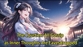 The Courtiers All Gossip as Inner Thoughts Are Eavesdropped