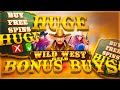 Huge Wild West Gold BONUS BUYS!