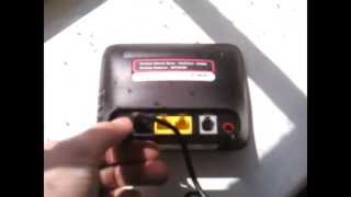 TalkTalk Wireless ADSL2  ADSL Router N150 (Huawei HG523a) as shipped April 2013