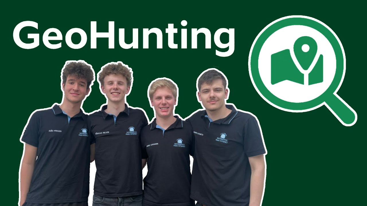 Geohunt Tutorial GeoHunting - Apresentação e Dinâmica de Demonstração Prática - YouTube