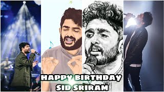 happy birthday sid sriram birthday status Full screen video Telugu