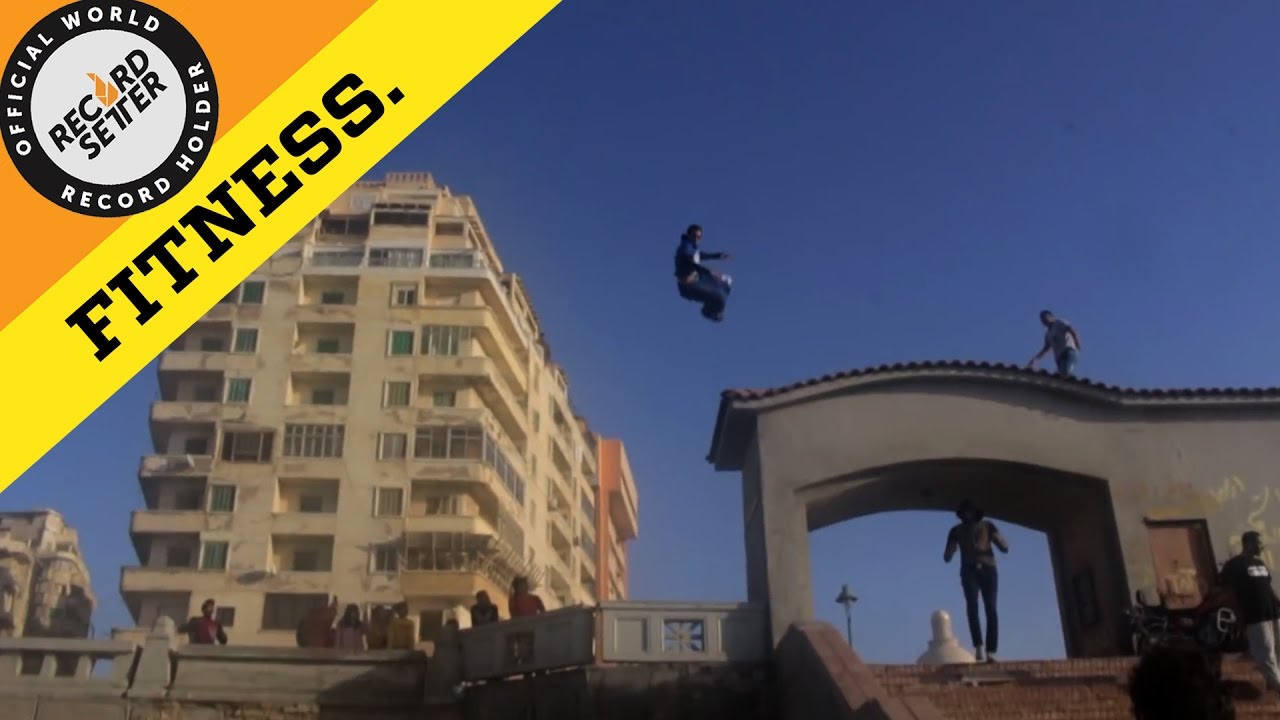 Highest Side Flip World Record! YouTube