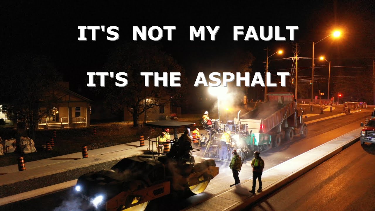 It's not my Fault - It's the Asphalt   4K