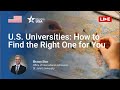 U.S. Universities: How to Find the Right One for You