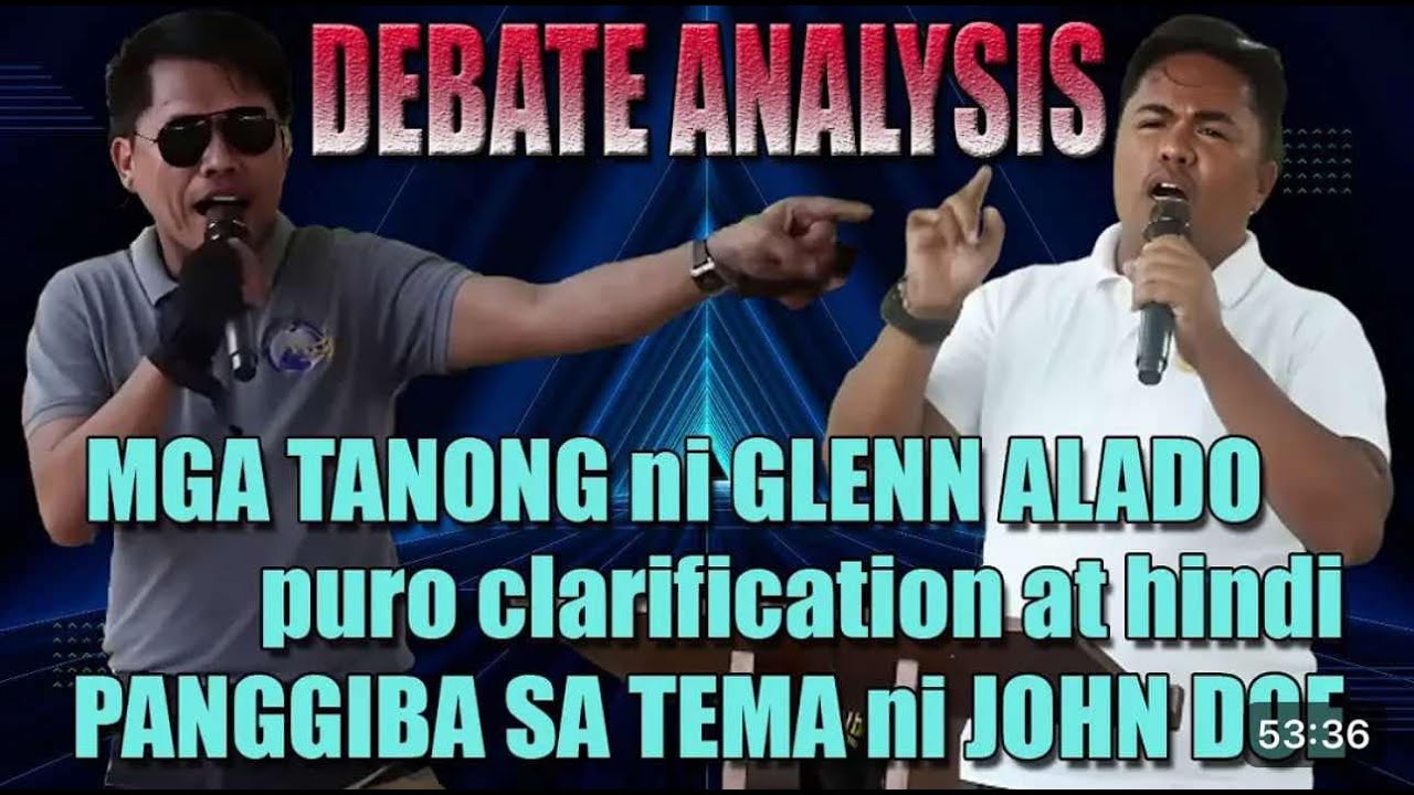 DOCTRINAL TALAKAYAN DEBATE ANALYSIS | ALADO (SDA) VS JOHN DOE ALABADO (CFD)