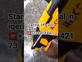 Gen 2 starlink internet kit delivery and installation for a customer in Lagos Nigeria  .