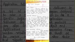 application software word processing software #computer #computernotes #software #notes