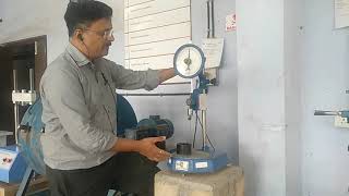 Penetration Test on Bitumen
