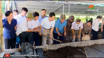 Tham quan mô hình xử lý rác thải thân thiện