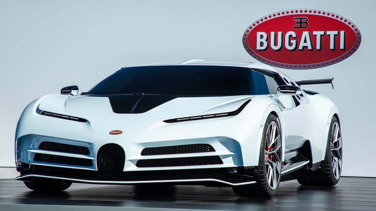 a blast from the past: $9 million bugatti centodieci hyper sports car