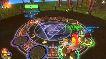 Wizard101 - Magus 1v1 PVP  - Episode 1