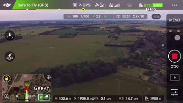 Dji phantom 3 standard new record 4554 meters (2.8 miles..14944 ft) using ARGtek mod