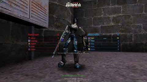 Unreal Tournament Jailbreak: Slaktnatt