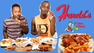 Mukbang | Harolds Chicken