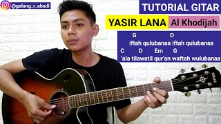 (Chord) Yasir Lana - Ai Khodijah | Tutorial Petikan dan Genjrengan Mudah