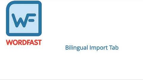 Quick Tools: Bilingual Export & Import