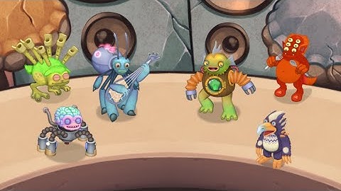 My Singing Monsters Composer #104.5: Vhenshun on Mech Islet!