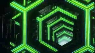 Hex Tunnel VJ Loop
