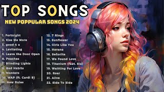 Top Hits 2024 🔥 New Popular Songs 2024 💎 Billboard Hot 100 This Week( Best Pop Music Playlist )