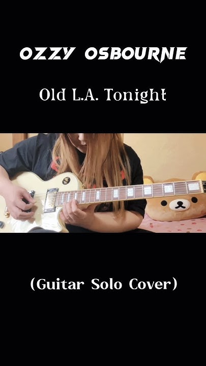 ozzy osbourne old la tonight