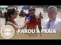 Veja Reação Do Público Na Praia Ao Conhecer O Maior Bumbum Do Brasil Veja Reação Do Público Na Praia Ao Conhecer O Maior Bumbum Do Brasil