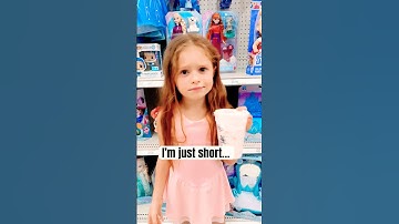 I’m just SHORT! 🤷🏼‍♀️ #trending #shorts #viral #video #funny #lol #cute #fyp #fun #trend #shopping