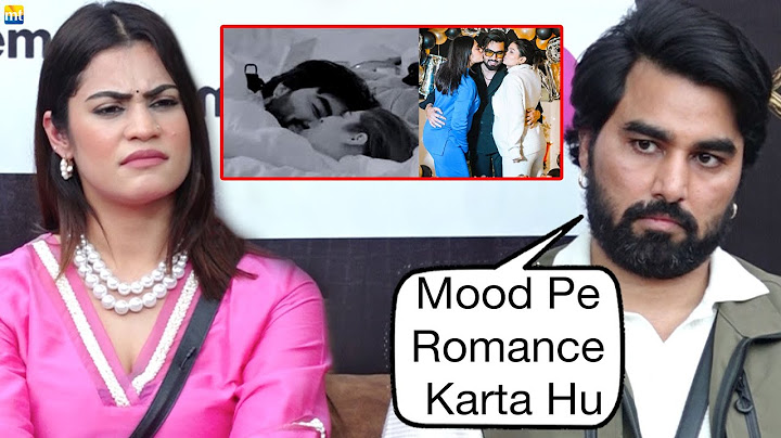 Jab Mood karta hai to kisi ke sath bhi kar leta hu 😂Armaan Malik on Romancing 2 wives Payal-Kritika