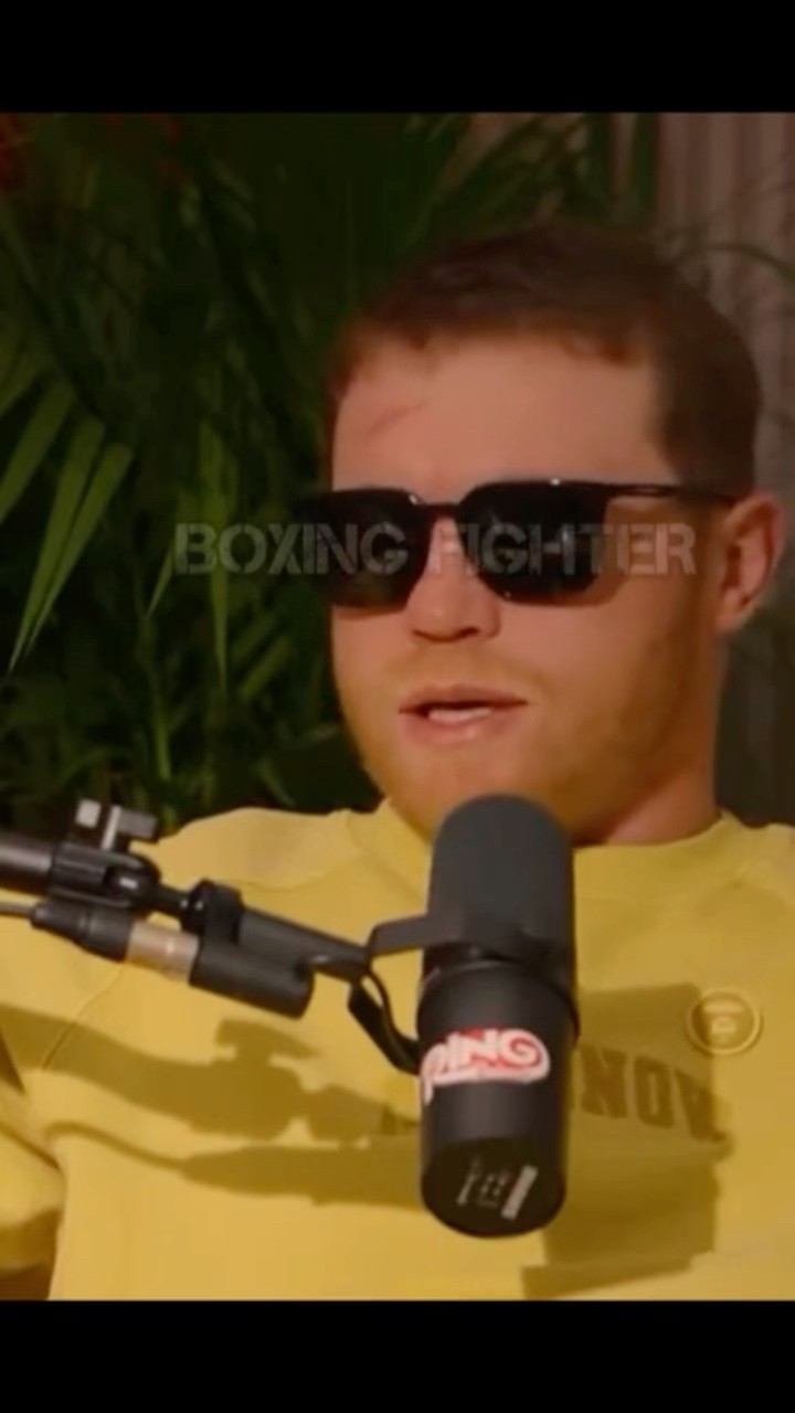 CANELO MENCIONA LOS DOS ÚNICOS NOMBRES QUE PUEDEN SER LA NUEVA CARA DEL BOXEO