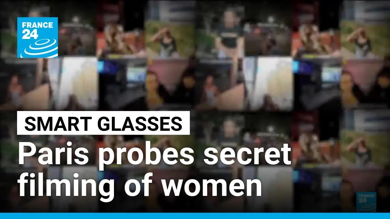 Backlash against smart glasses grow • FRANCE 24 English