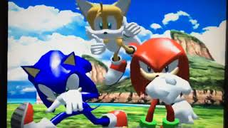 Sonic Heroes 10.13 Build Footage