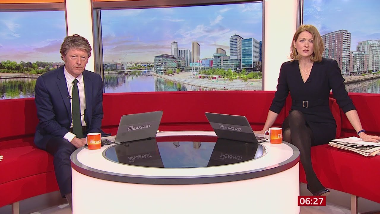 Rachel Burden - BBC Breakfast 10/04/2021 - HD