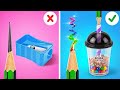 ¡OMG! Pequeñas Manualidades Escolares y Geniales Trucos DIY que NECESITAS Probar! ✂️✨