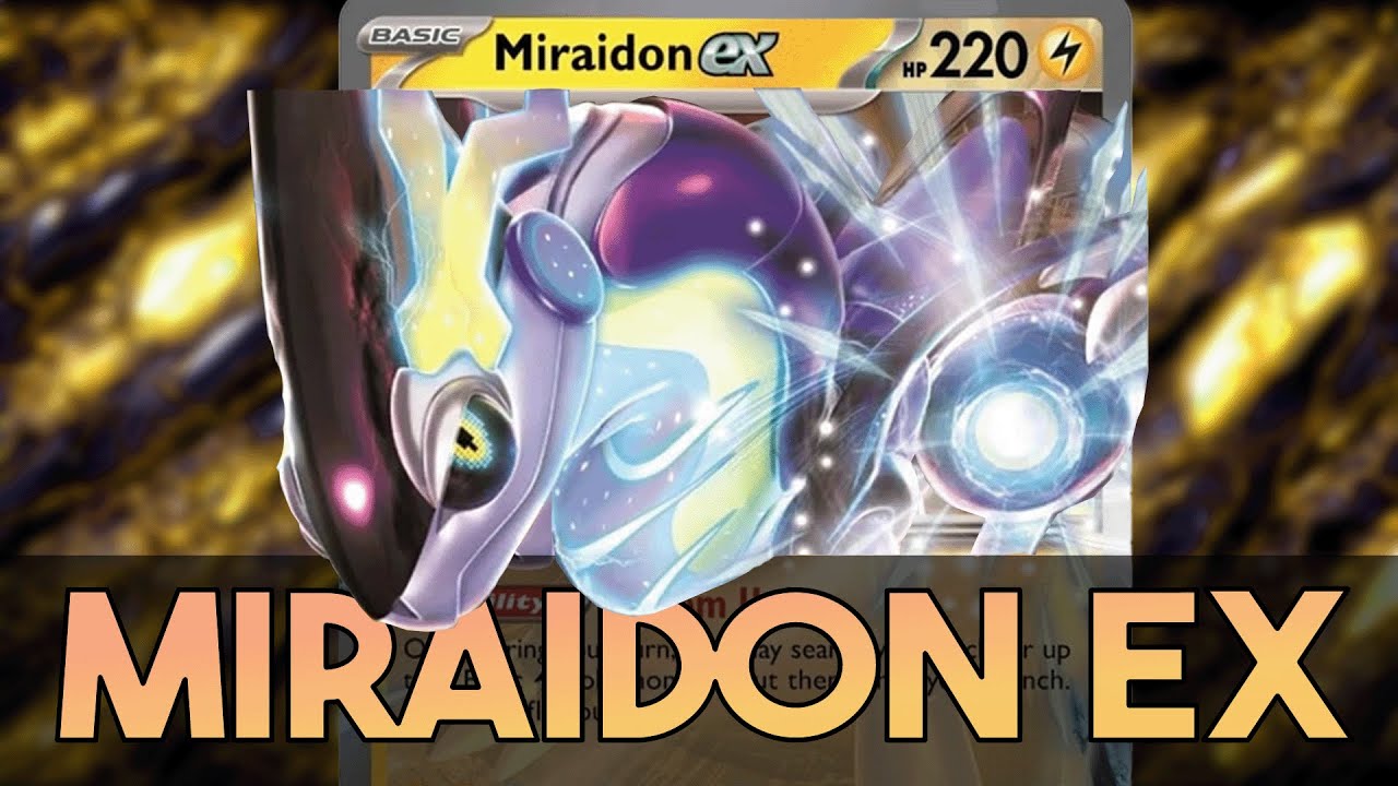 Miraidon ex is back! (Obsidian Flames Gameplay) 