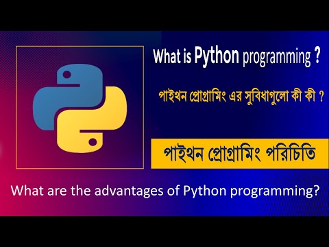পাইথন প্রোগ্রামিং কী। what is python programming language | ICT | একাদশ-দ্বাদশ শ্রেণি