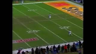 Jermaine Lewis 88 yard punt return TD vs Steelers