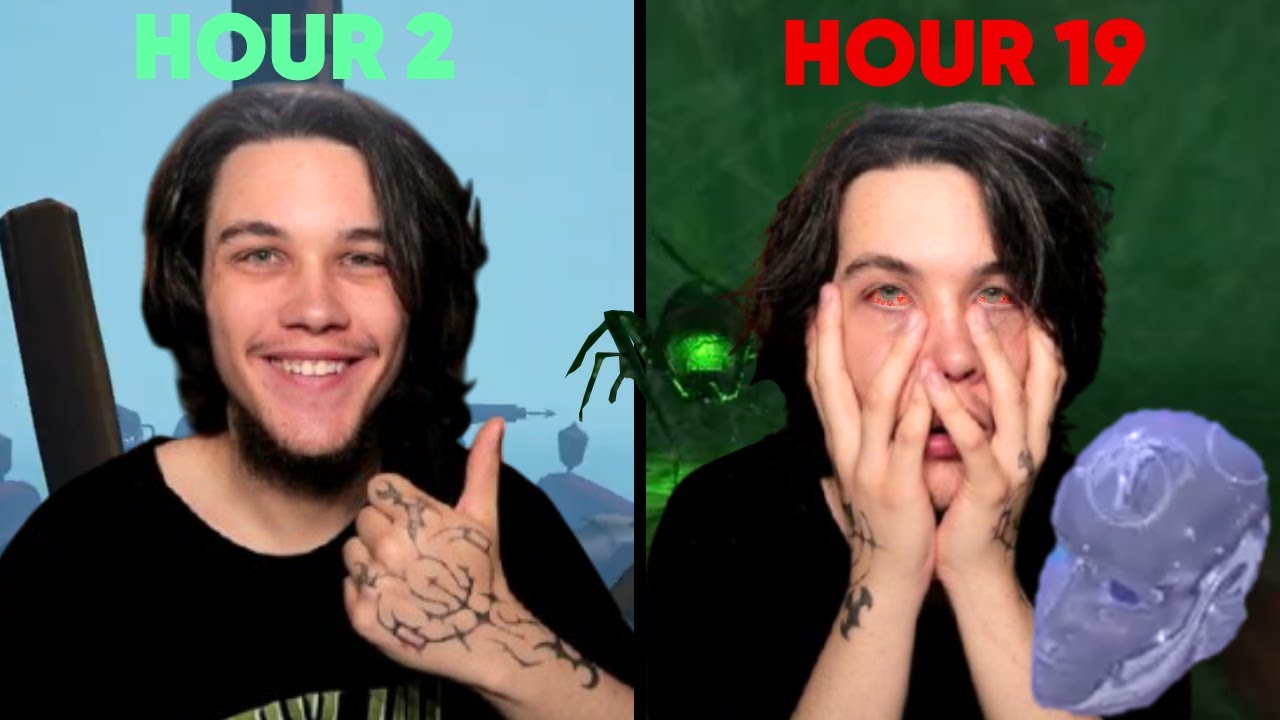 I Spent 24 HOURS on Stream... It was CRAZY