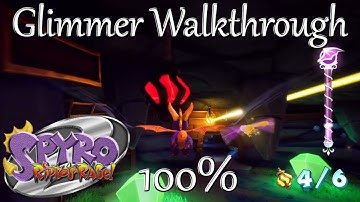 Spyro Reignited Trilogy: Glimmer Walkthrough - Orbs & Talisman Immediately
